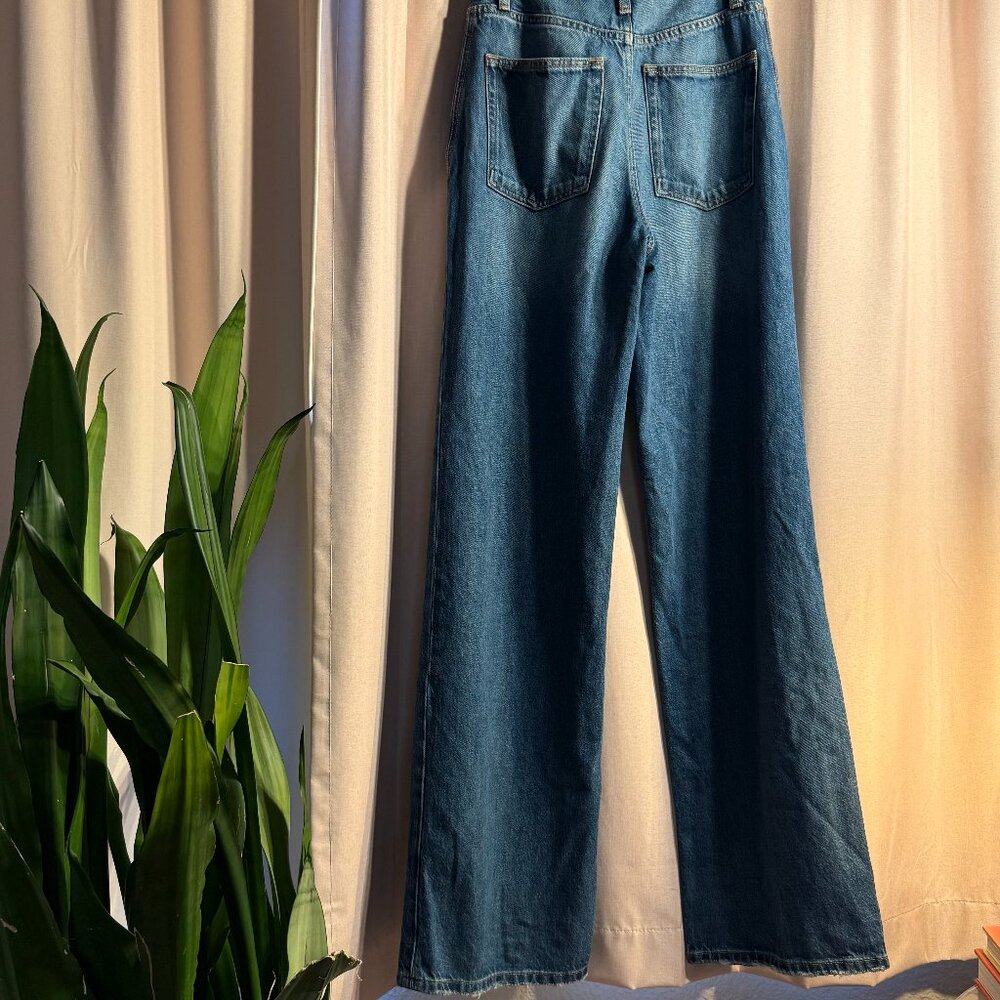 Women's Frame Denim Wide Leg Jeans Size 24
